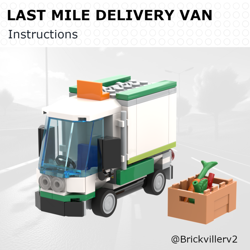 Lego Last mile delivery van