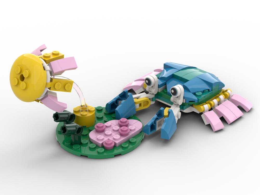 Lego 31384 Underwater World