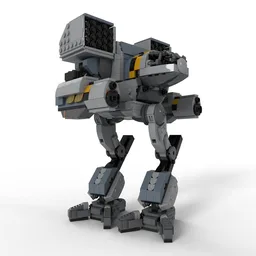 Mad Cat/Timber Wolf OmniMech (Clan Ghost Bear)