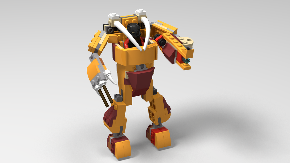 Lego 31112 Exo Warrior