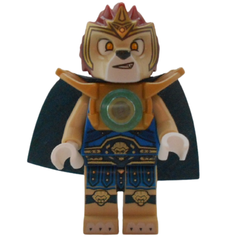 Lego Laval with Shoulder Armor and Cape