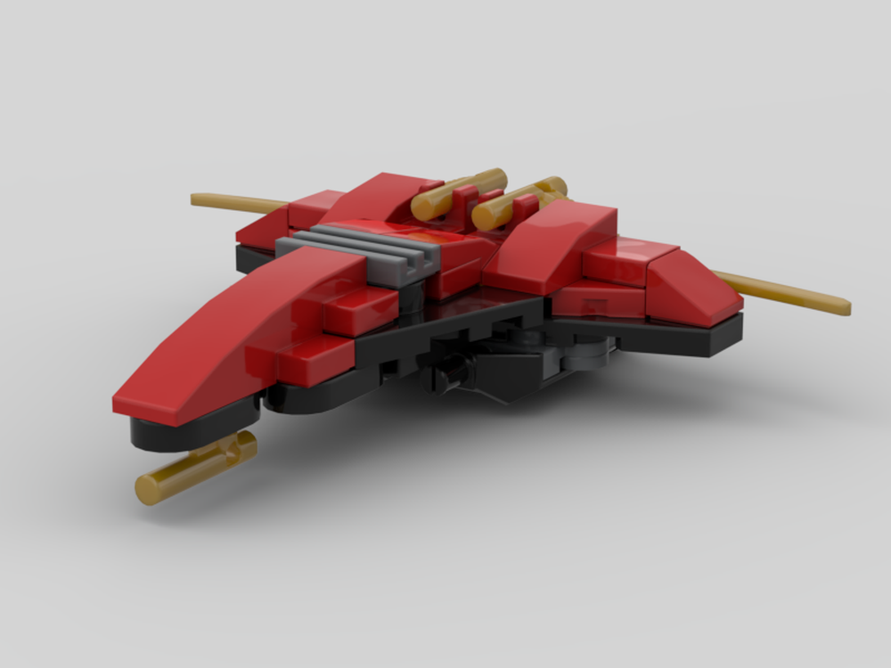 Lego Kai Charger FIghter