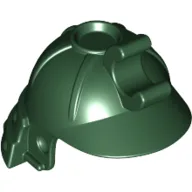 Helmet Ninja, Samurai / Dark Green