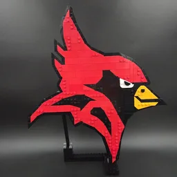 St John Fisher University Cardinal Logo