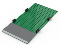 Modular 16x32 Base Template