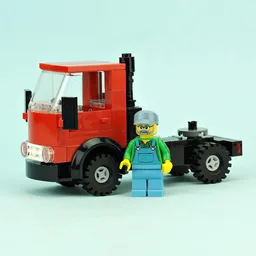 Semi Truck MAZ-504