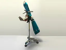 42117 FREE Helicopter Windmill