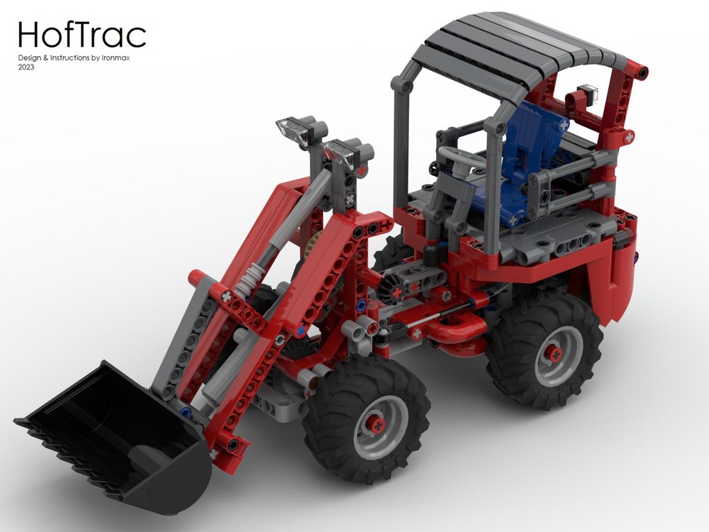 Lego HofTrac Front end Loader