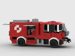 Scania P450 4x4 Heavy Fire Engine