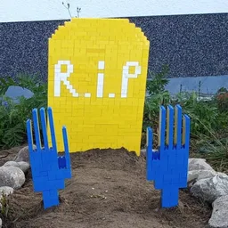 Halloween Gravestone