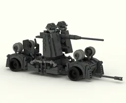 Flak 37 8,8 cm gun