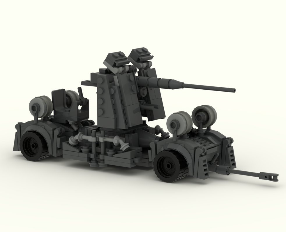 Lego Flak 37 8,8 cm gun
