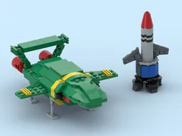 Thunderbirds - Microscale TB2