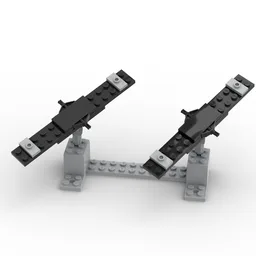 Speed Champions - Basic Double Display Stand