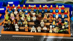 Stand for 50 Minifigure