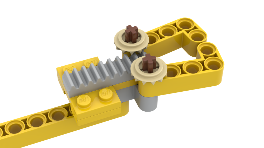 Lego Tiny Gripper