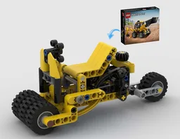 Mini Road Roller 42197 Alternative