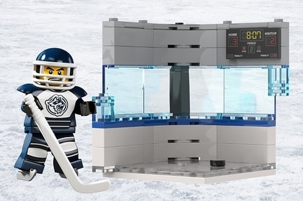 Lego Hockey Player CMF Habitat