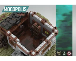 LEGO MOC Medieval Mill