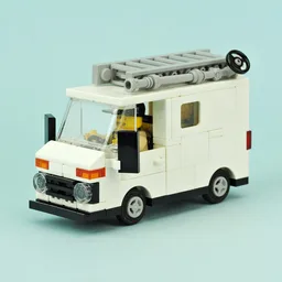 Plumber's van