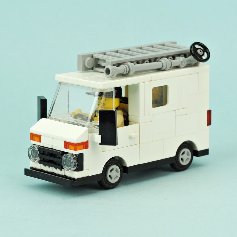 Lego Plumber's van