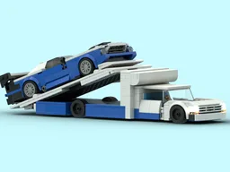 Ford Mustang Trailer