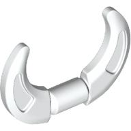 Lego Weapon Crescent Dart (Moon Knight) / White