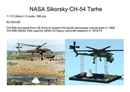 DamoB's NASA Sikorsky CH-54 Tarhe