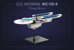 STAR TREK: U.S.S. Enterprise NCC 1701-B