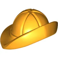 Hat, Rain / Bright Light Orange