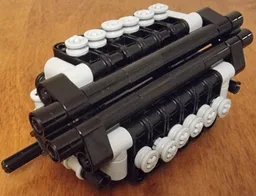 V8 Engine Basic Design