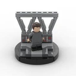 Venator Bridge Diorama