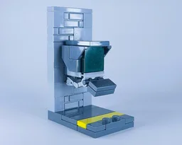 Fallout: Wall Mounted Computer Terminal