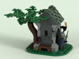 Black Falcon's Guard Post