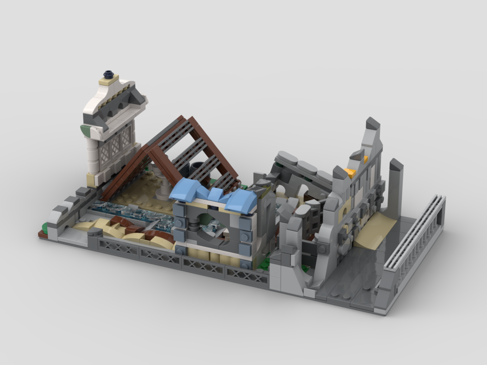 Lego Modular Ancient Ruins 4