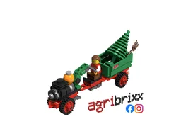 agria 1700 with trailer