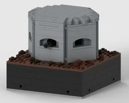 Modular Terrain - Pillbox