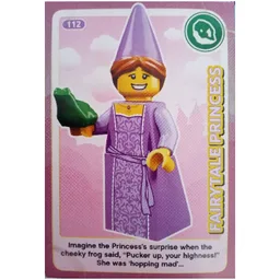 Trading Card, Create The World - Fairytale Princess / [No Color/Any Color]