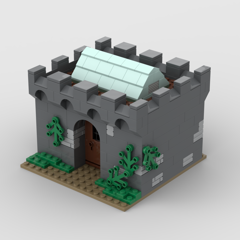 Lego Medieval Armory