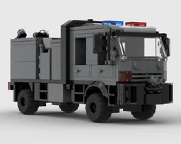 Military Brush Tanker