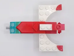 30669 Vintage Space Rocket