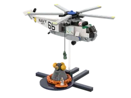 Apollo recovery Helicopter 66