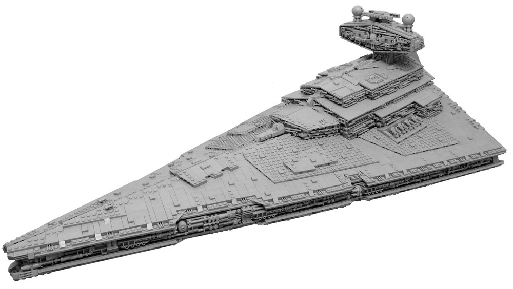 Lego Moderately Sized ISD with Full Interior
