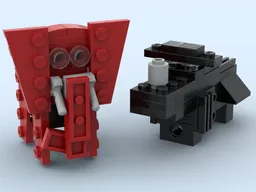 31100 Elephant and Rhino