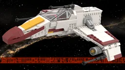 E-Wing escort starfighter