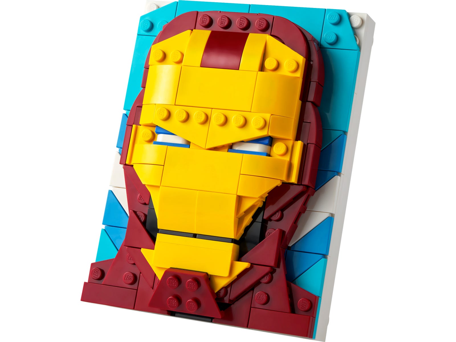 Lego Iron Man