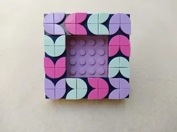 30556 Tulip Spiral (Python Generated Pattern)