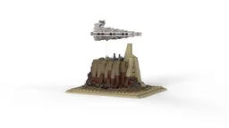 16x16 Micro Size JEDHA City : Rogue One V2.0