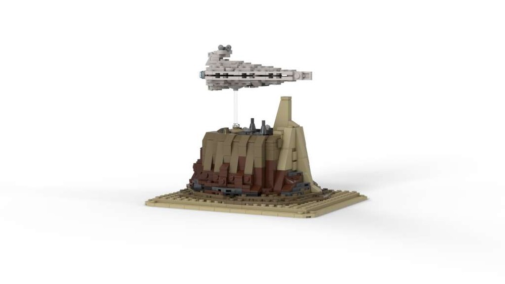 Lego 16x16 Micro Size JEDHA City : Rogue One V2.0