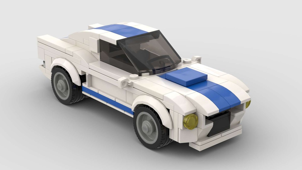 Lego 1967 Ford Shelby GT350 Mustang